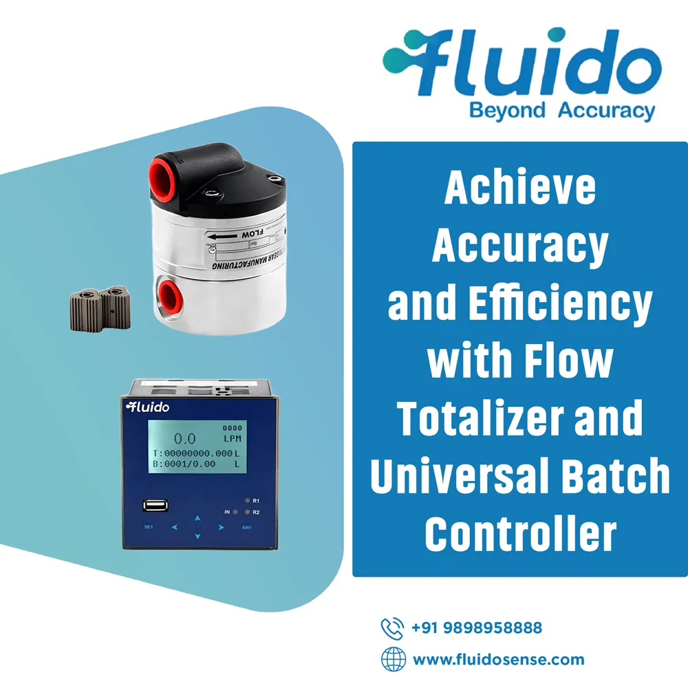 Flow Totalizer and Universal Batch Controller