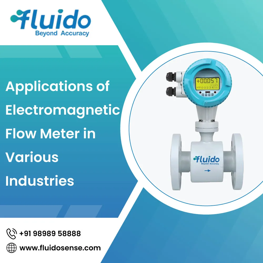 Applications of Electromagnetic Flow Meter in Various Industries