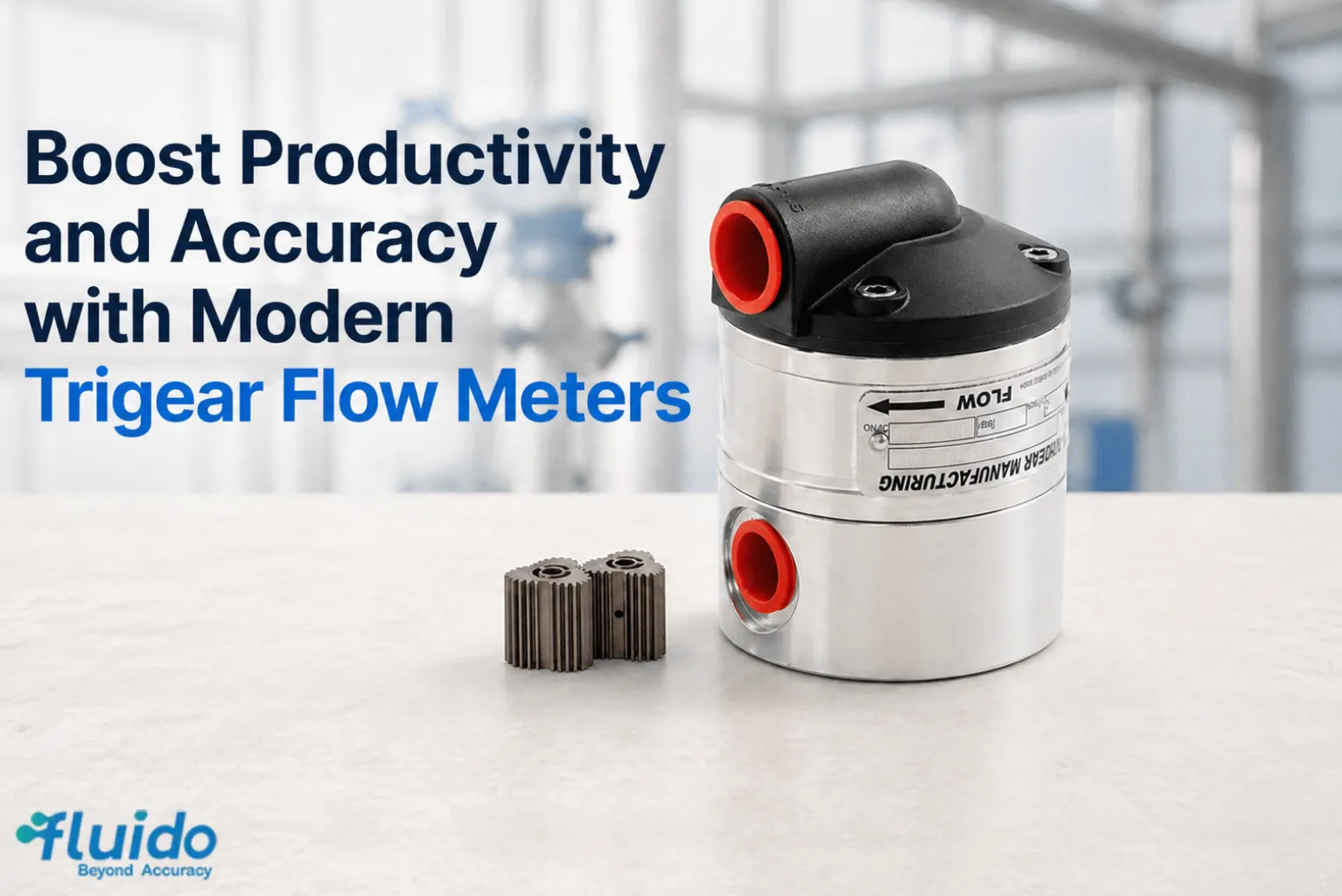 Boost Productivity and Accuracy with Modern Trigear Flow Meters