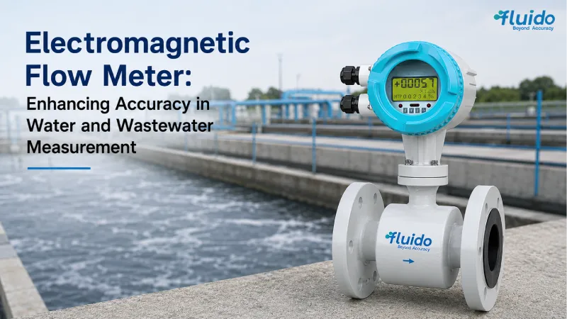 Electromagnetic Flow Meter: Enhancing Accuracy in Water and Wastewater Measurement