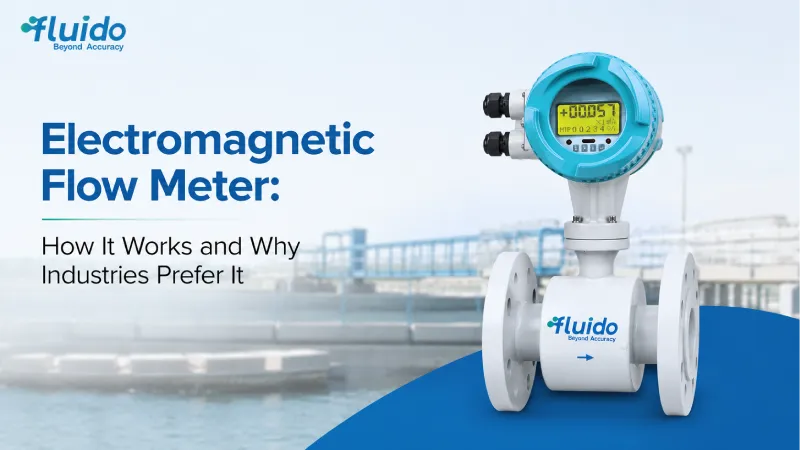Electromagnetic Flow Meter: How It Works and Why Industries Prefer It