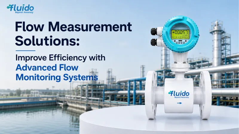 Flow Measurement Solutions: Improve Efficiency with Advanced Flow Monitoring Systems