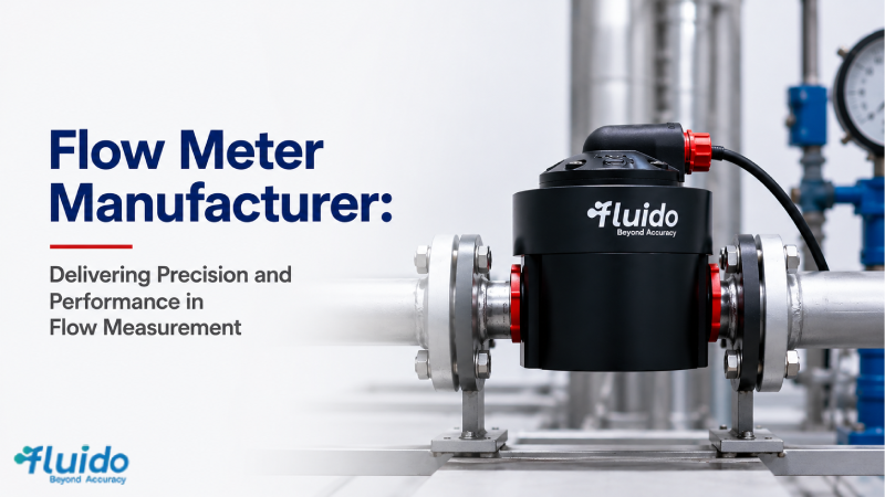Flow Meter Manufacturer: Delivering Precision and Performance in Flow Measurement