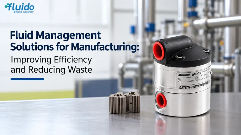 Fluid Management Solutions for Manufacturing: Improving Efficiency and Reducing Waste