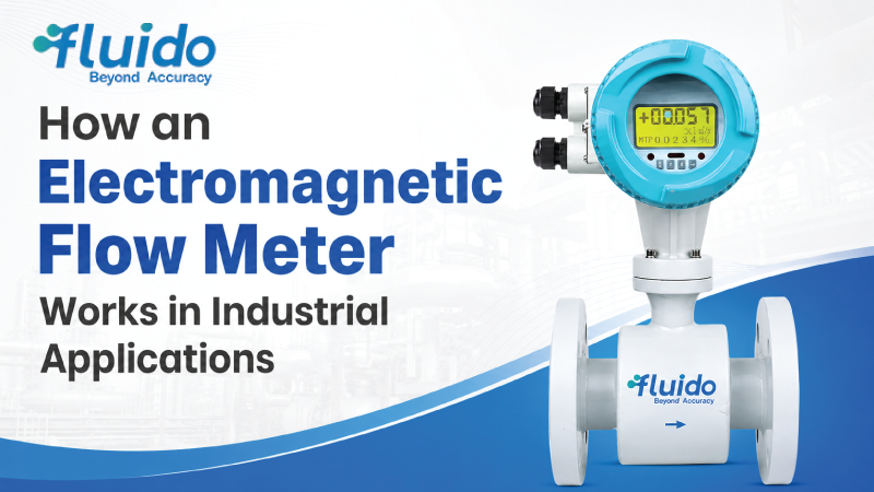 How an Electromagnetic Flow Meter Works in Industrial Applications