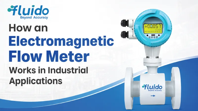 How an Electromagnetic Flow Meter Works in Industrial Applications