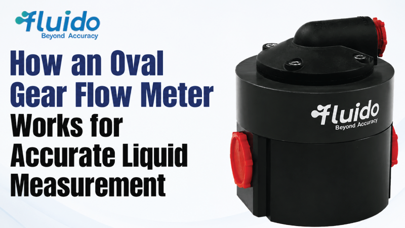 How an Oval Gear Flow Meter Works for Accurate Liquid Measurement