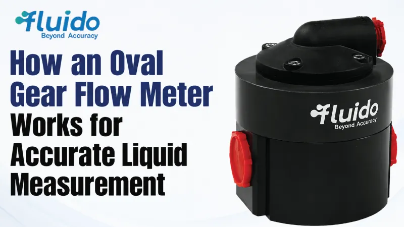 How an Oval Gear Flow Meter Works for Accurate Liquid Measurement
