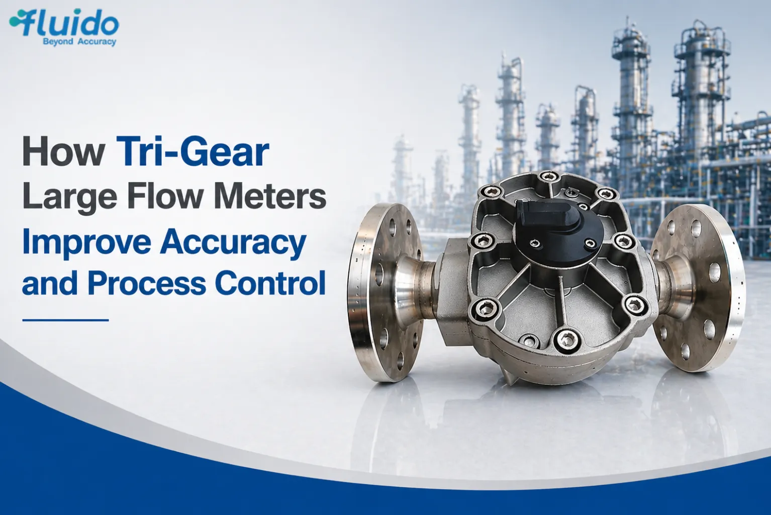 How Tri-Gear Large Flow Meters Improve Accuracy and Process Control