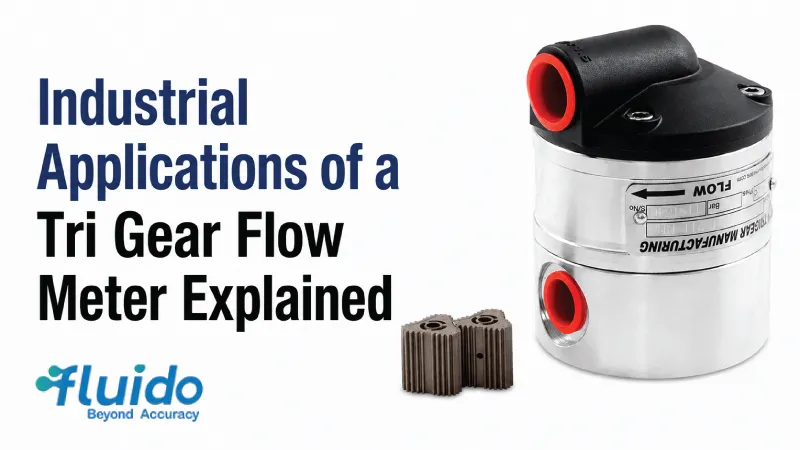 Industrial Applications of a Tri Gear Flow Meter Explained