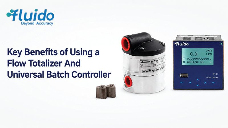 Key Benefits of Using a Flow Totalizer And Universal Batch Controller