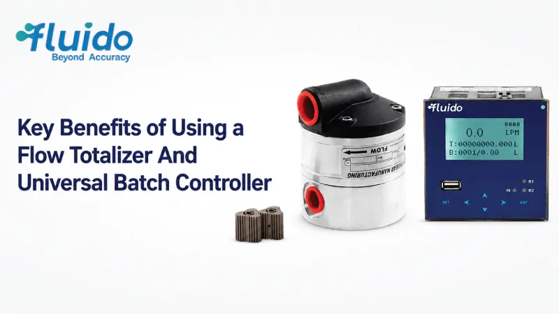 Key Benefits of Using a Flow Totalizer And Universal Batch Controller