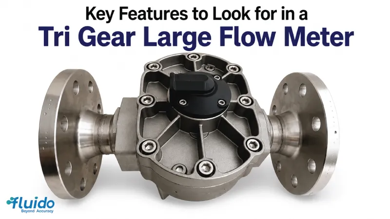 Key Features to Look for in a Tri Gear Large Flow Meter