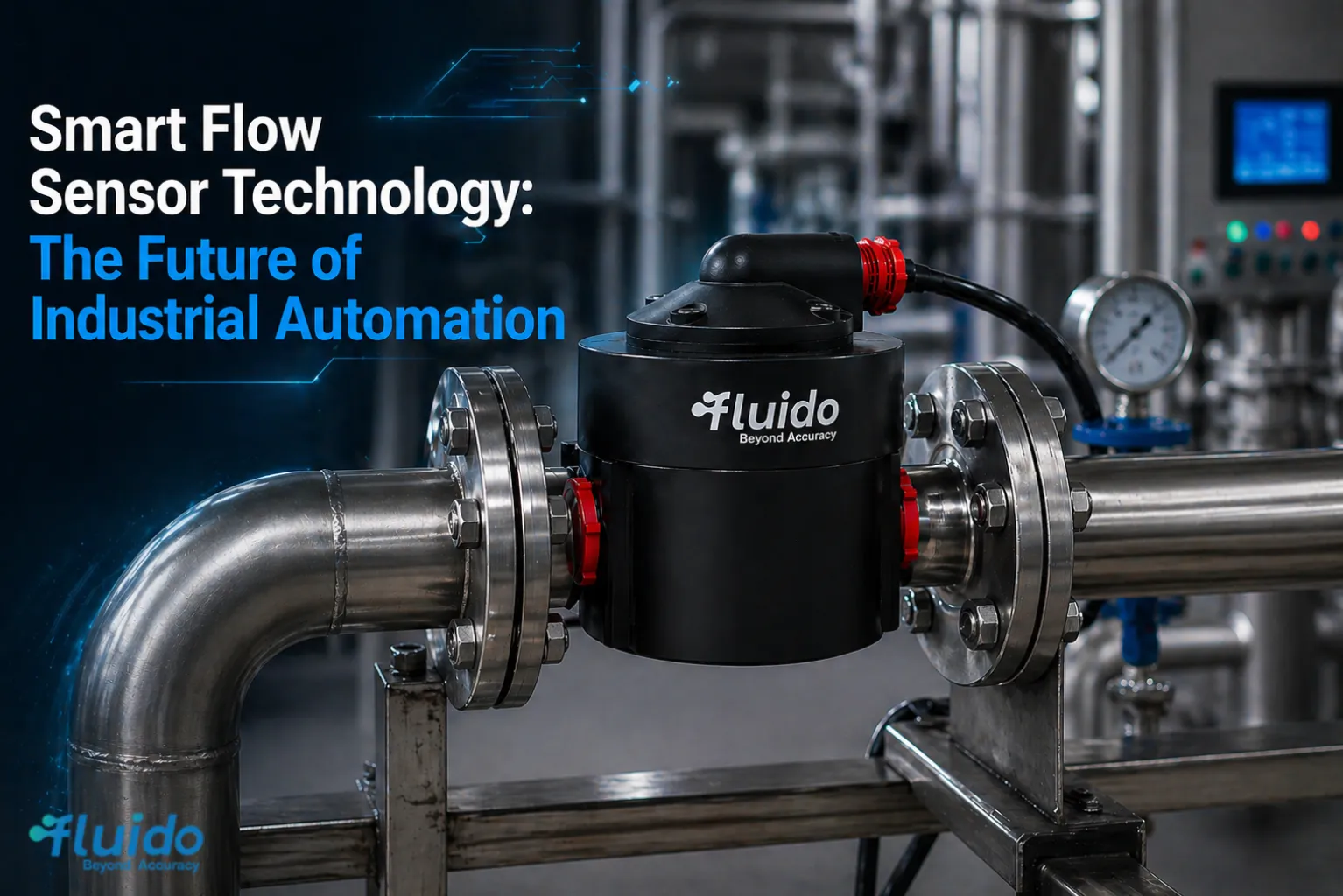 Smart Flow Sensor Technology: The Future of Industrial Automation