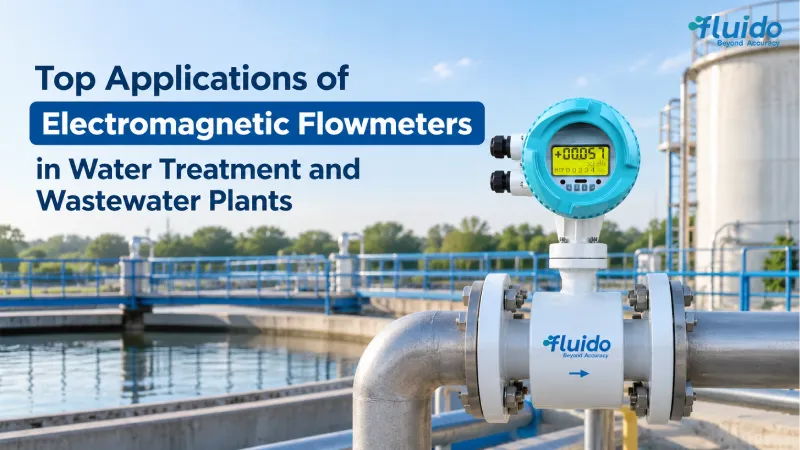 Top Applications of Electromagnetic Flowmeters in Water Treatment and Wastewater Plants