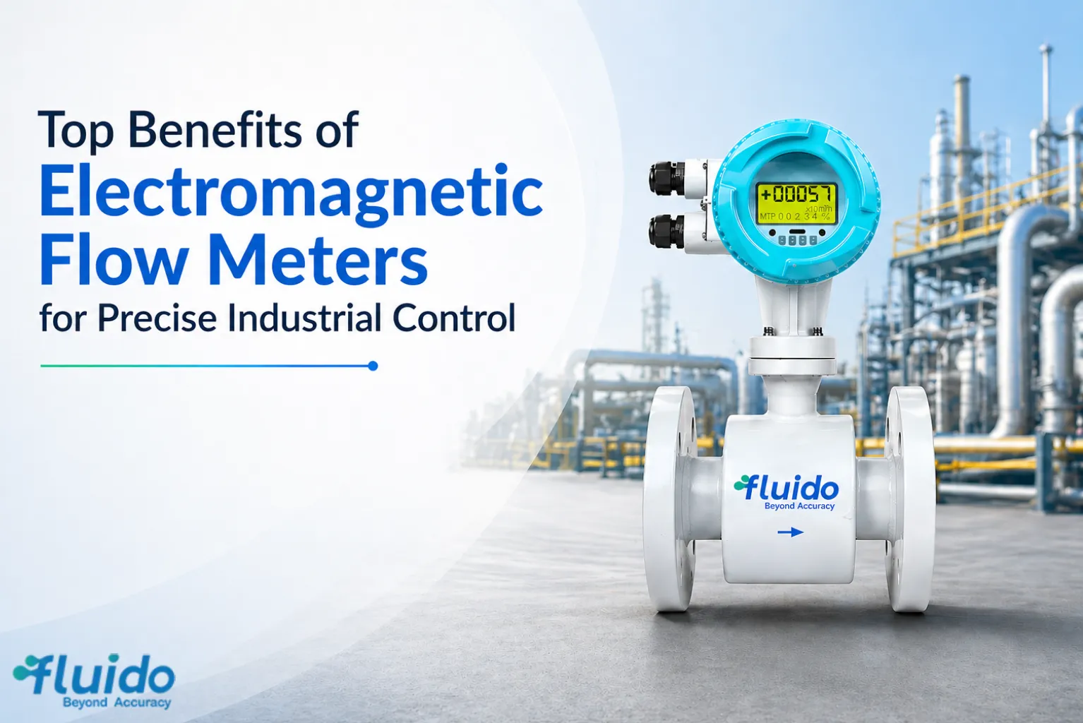 Top Benefits of Electromagnetic Flow Meters for Precise Industrial Control
