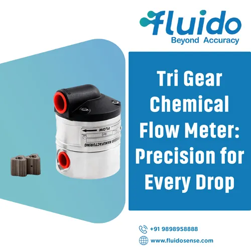 Tri Gear Chemical Flow Meter