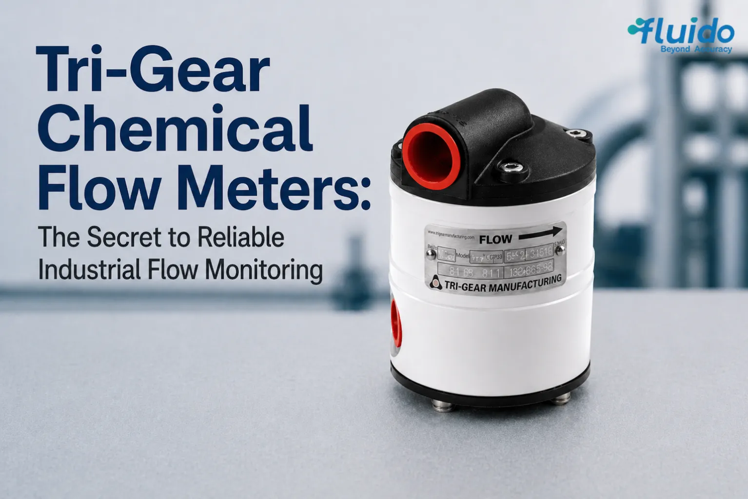 Tri Gear Chemical Flow Meters the Secret to Reliable Industrial Flow Monitoring