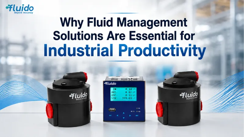 Why Fluid Management Solutions Are Essential for Industrial Productivity
