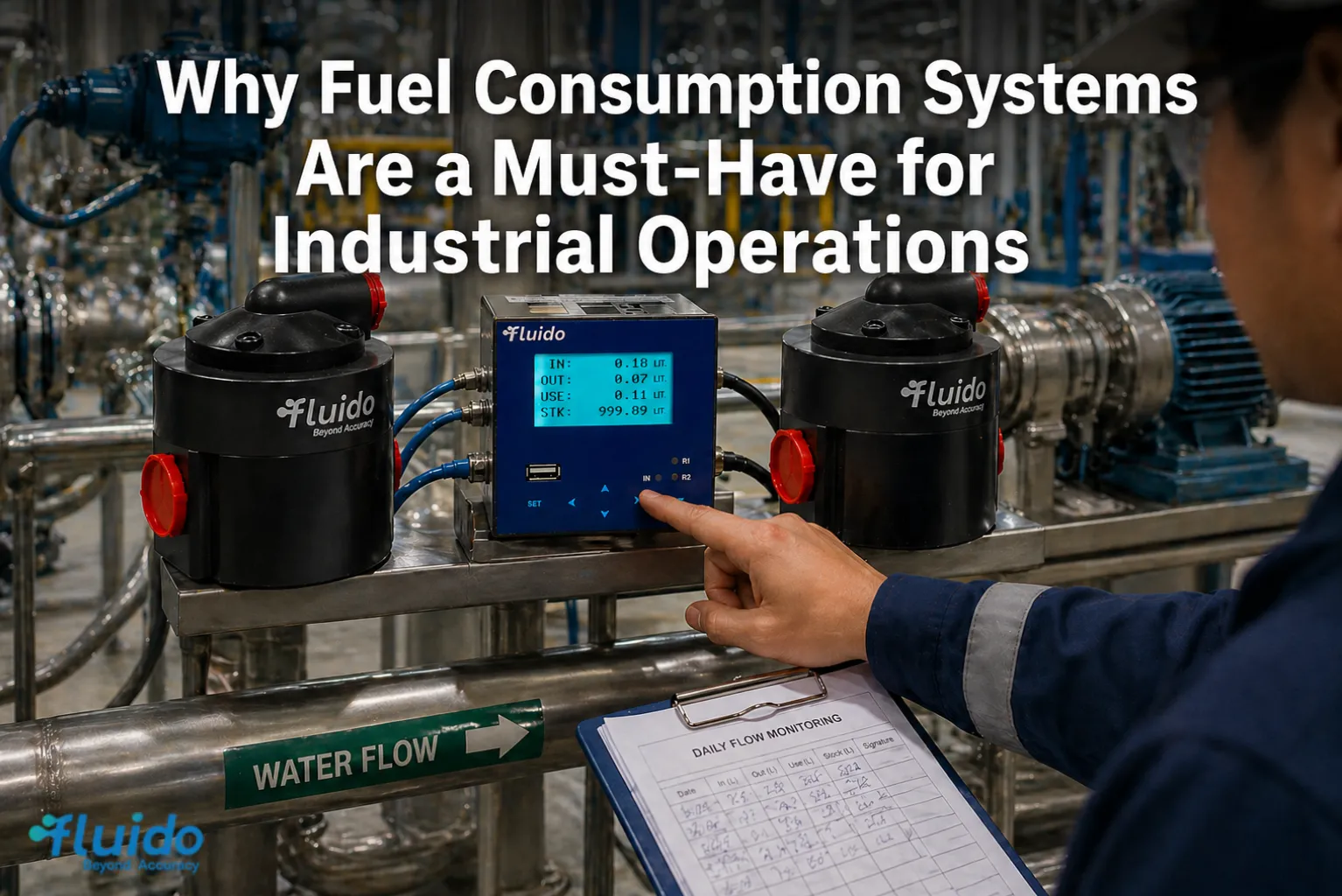 Why Fuel Consumption Systems Are a Must Have for Industrial Operations
