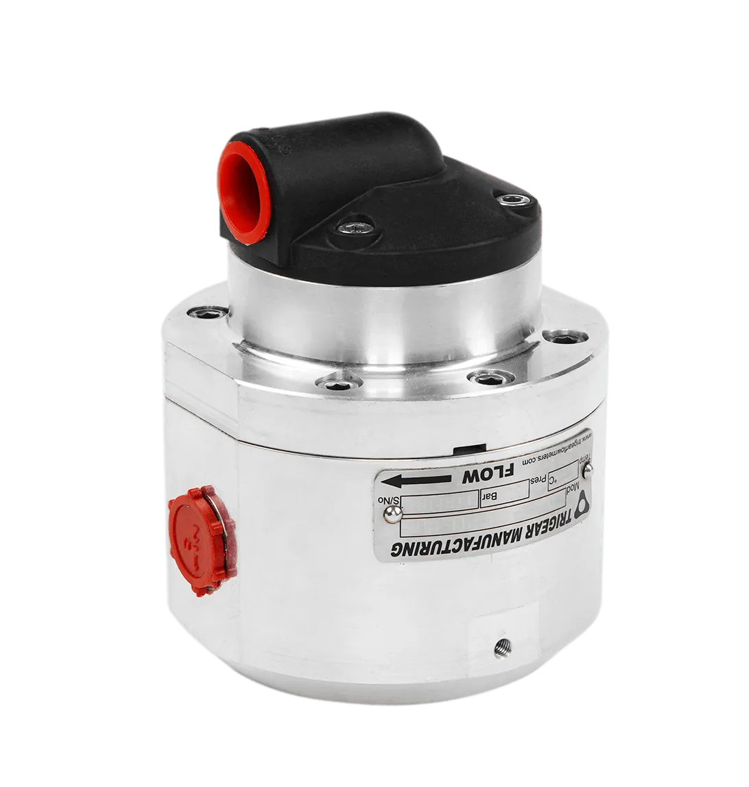 Tri Gear Flow Meter