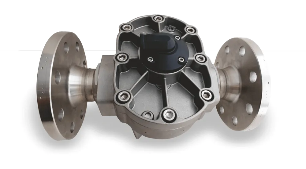 Tri Gear Large Flow Meter