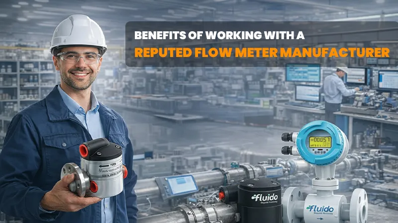Benefits of Working with a Reputed Flow Meter Manufacturer