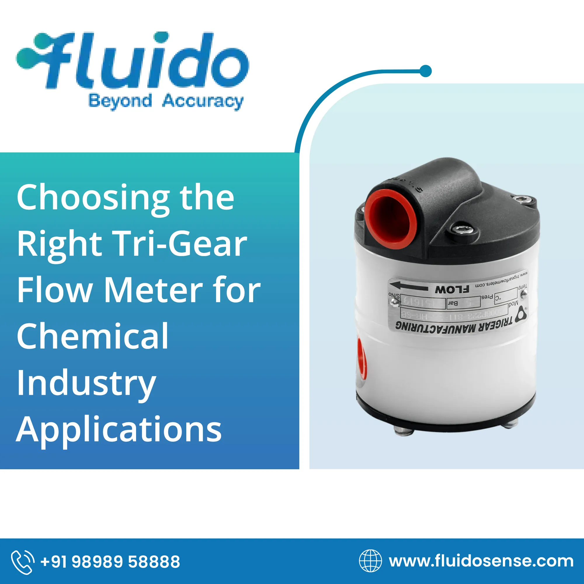 Choosing the Right Tri-Gear Flow Meter for Chemical Industry Applications