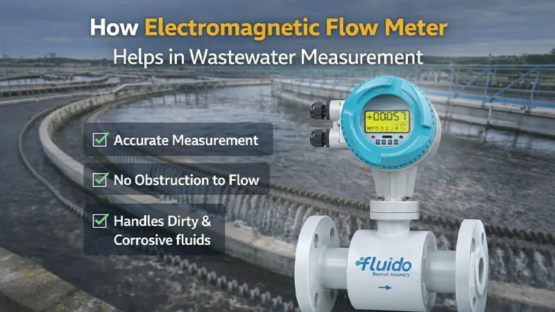 How Electromagnetic Flow Meter Helps in Wastewater Measurement