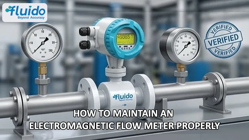 How to Maintain an Electromagnetic Flow Meter Properly