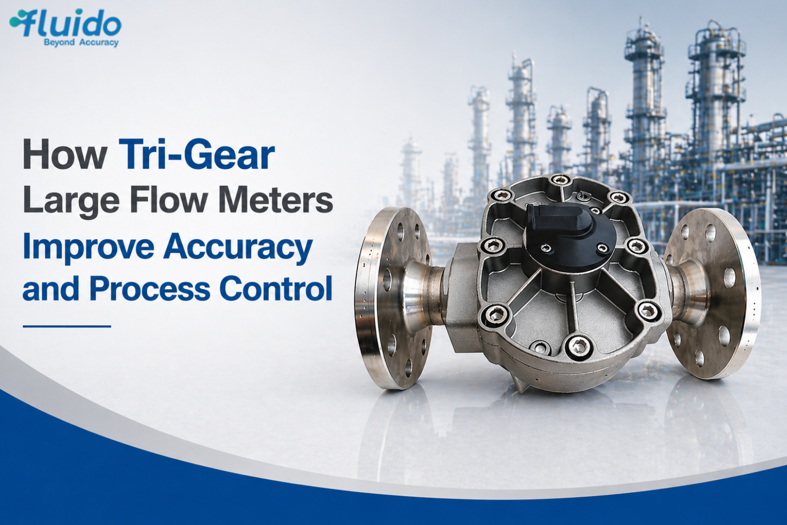 How Tri-Gear Large Flow Meters Improve Accuracy and Process Control