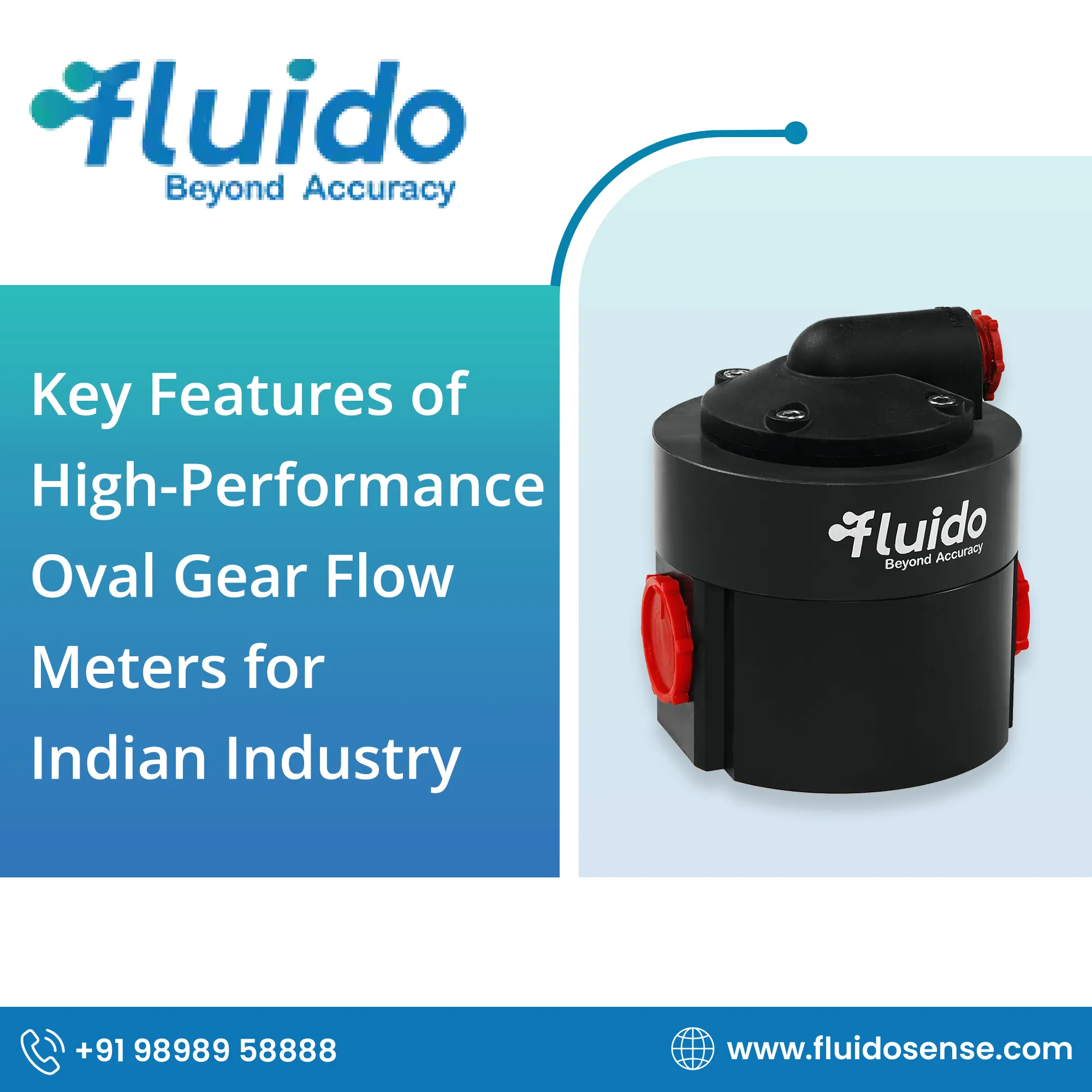 Key Features of High-Performance Oval Gear Flow Meters for Indian Industry