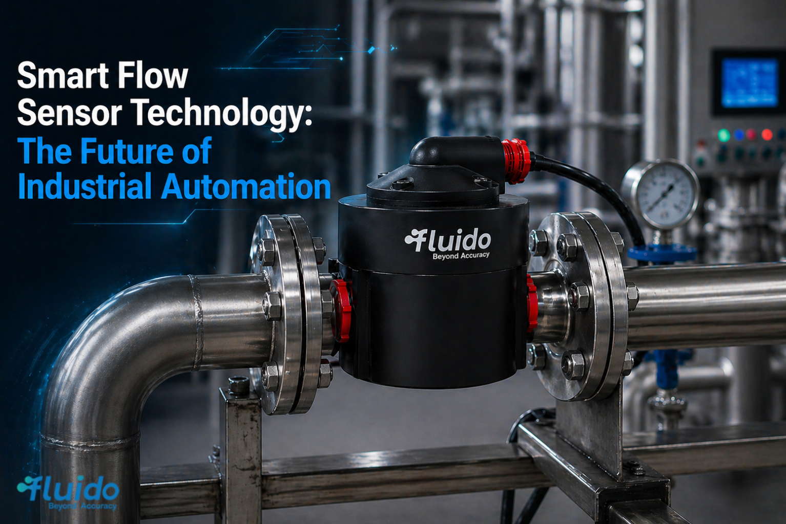 Smart Flow Sensor Technology: The Future of Industrial Automation
