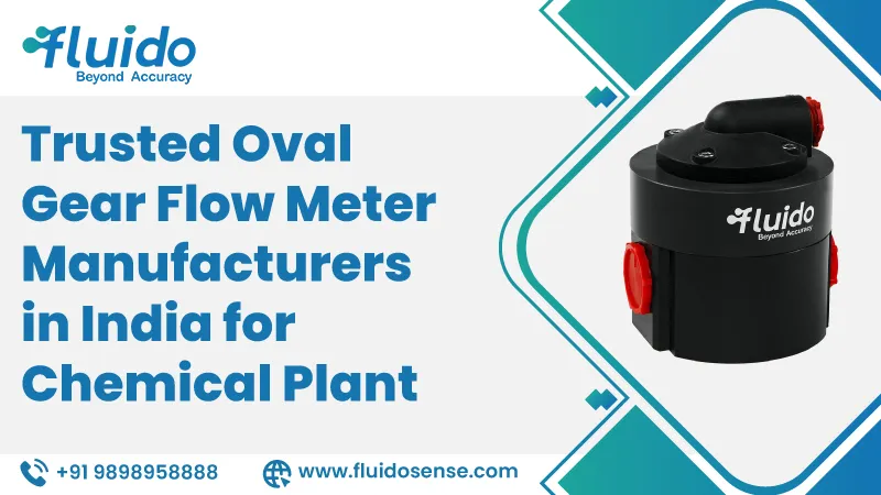 Trusted Oval Gear Flow Meter Manufacturers in India for Chemical Plant