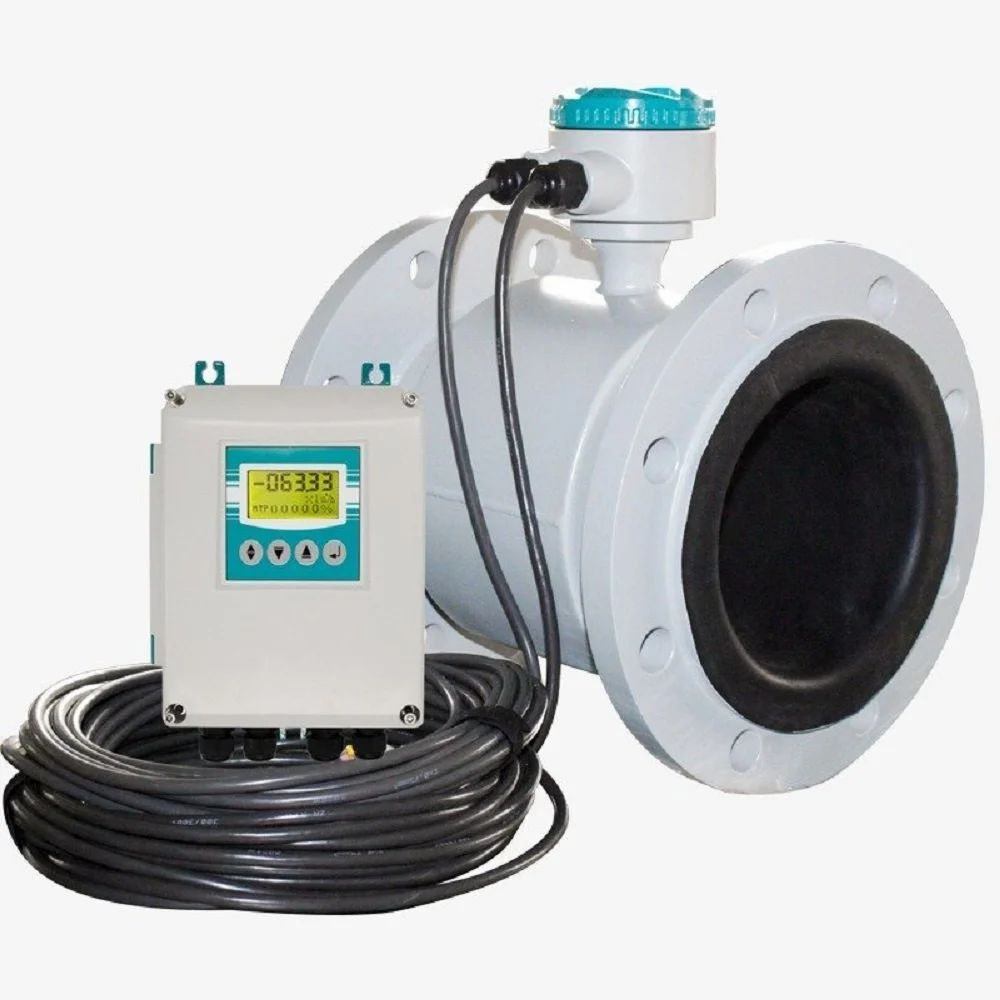 Electromagnetic Flow Meter For ETP view 3