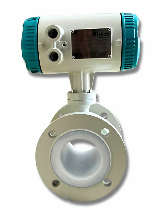 GSM Electromagnetic Flow Meter view 4