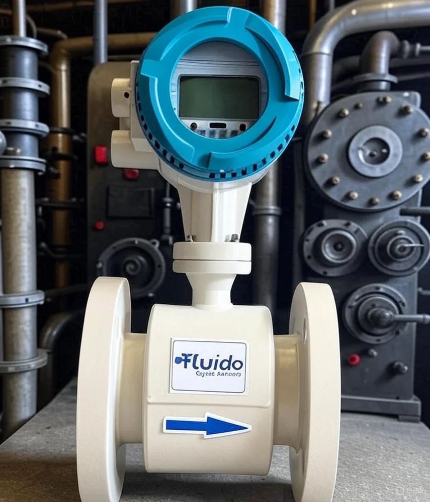 STP Electromagnetic Flow Meter view 2