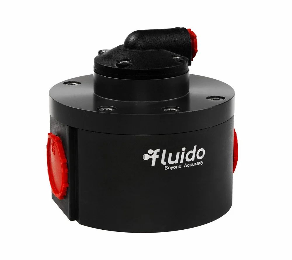 DG Set Fuel Consumption Monitor Flow Meter view 3