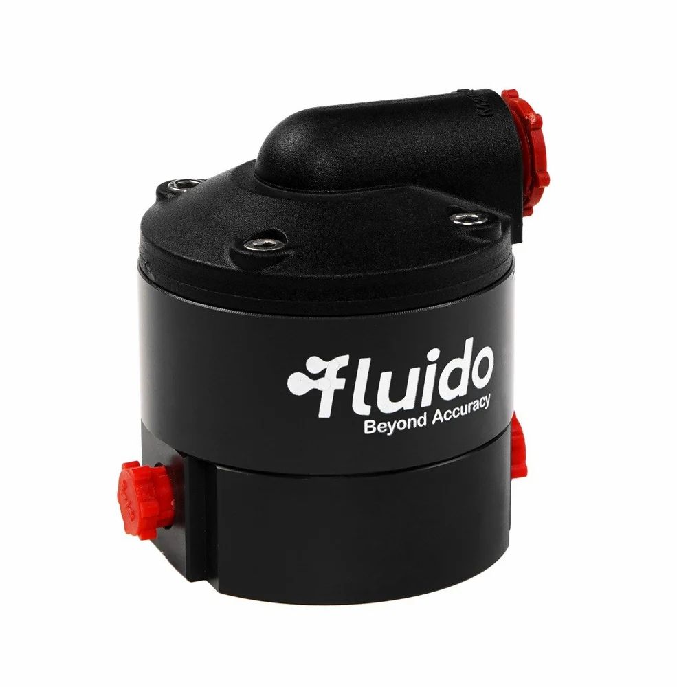 DG Set Fuel Consumption Monitor Flow Meter view 5