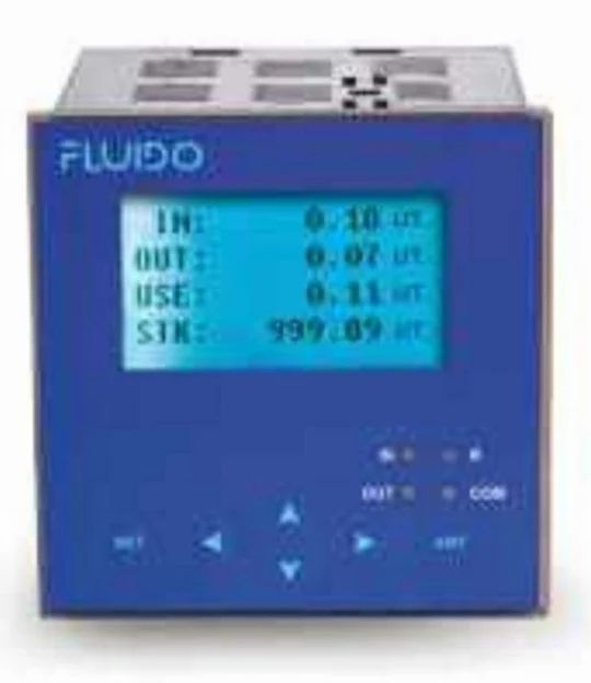 Flow Indicator Totalizer