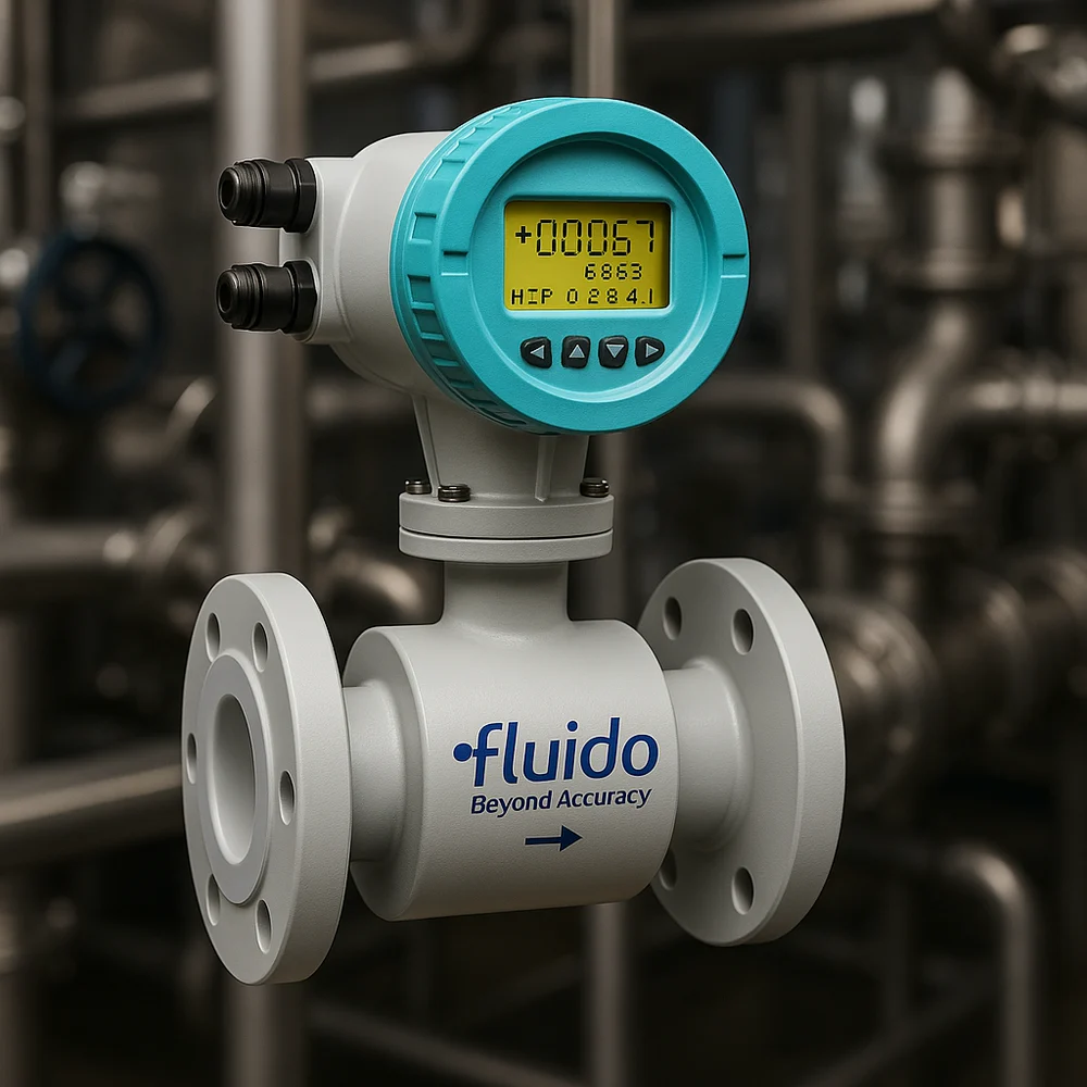 Battery Operated Digital Flow Meter view 4