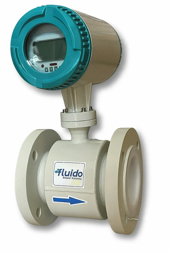 Digital Water Flow Meter view 6