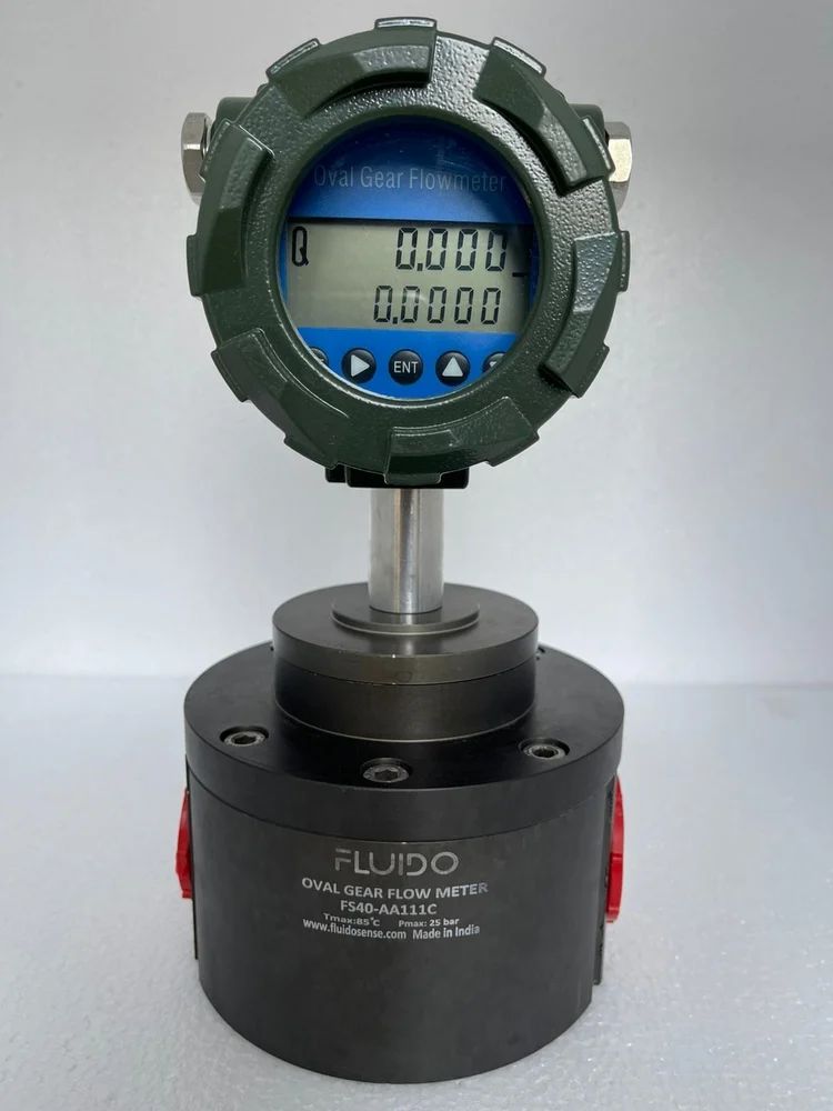 Drum Filling Machine Flow Meter view 3