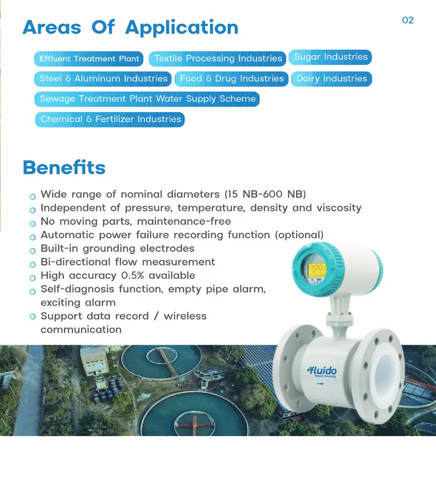 Electromagnetic Flow Meter view 4