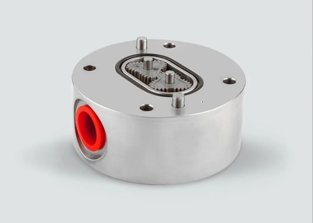 Electronic Flow Meter view 2