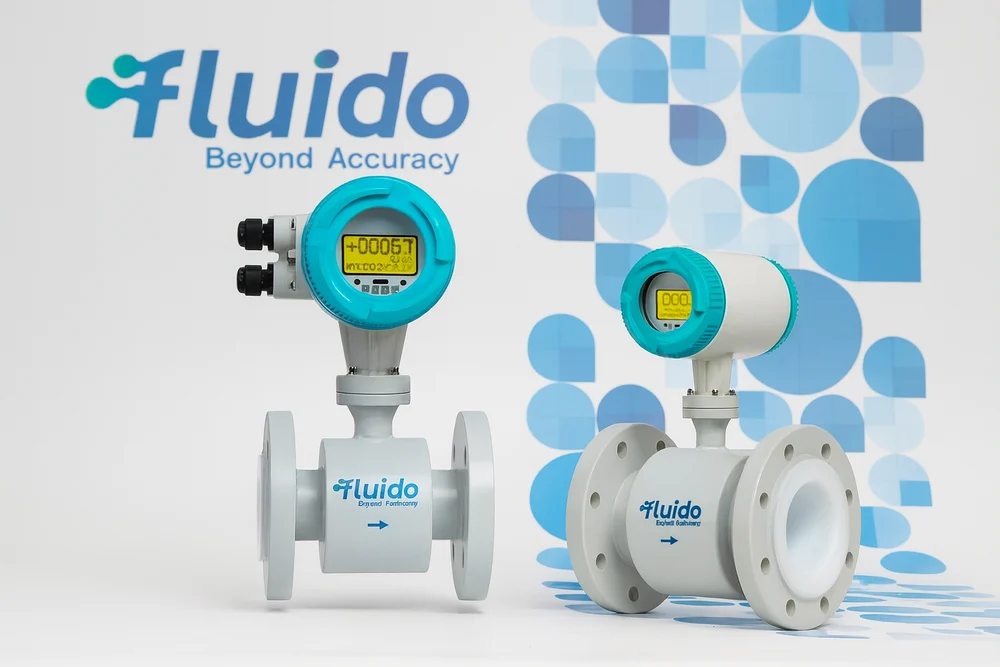 Flange Ended Digital Flow Meter view 4