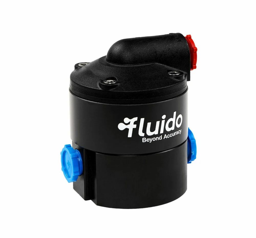 Fuel Flow Meter view 3