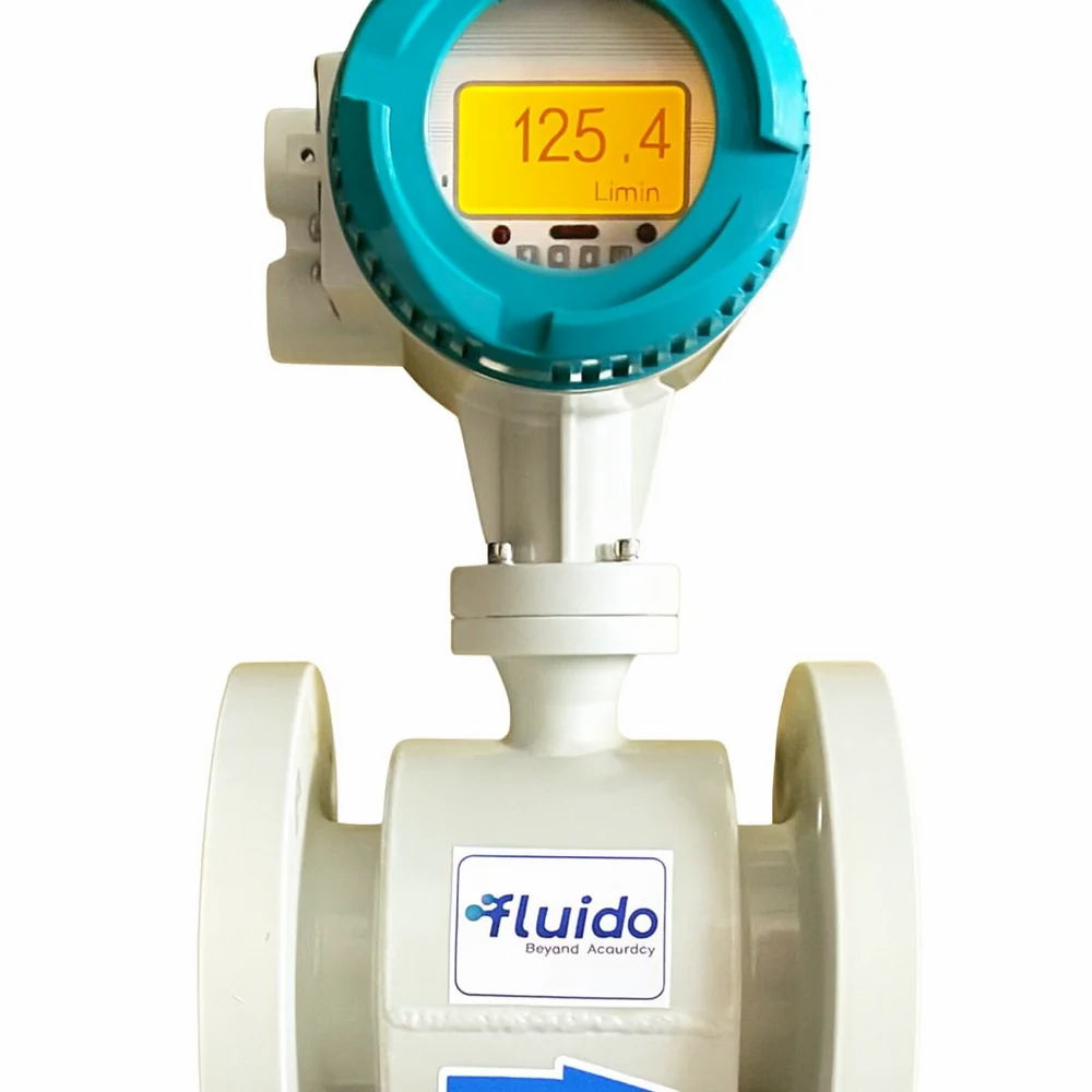 Inline Flow Meter view 3