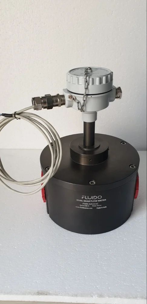 Kerosene Flow Meter view 2