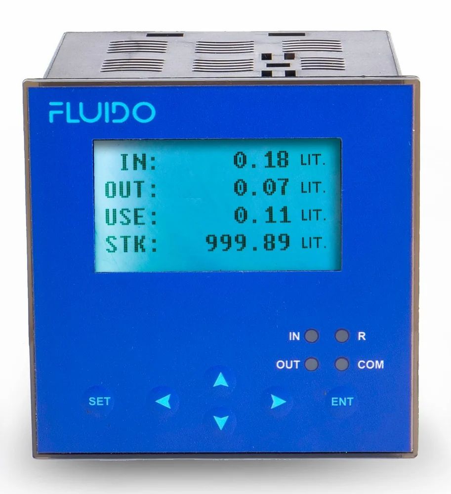 Mines Equipment Fuel Consumption Meter
